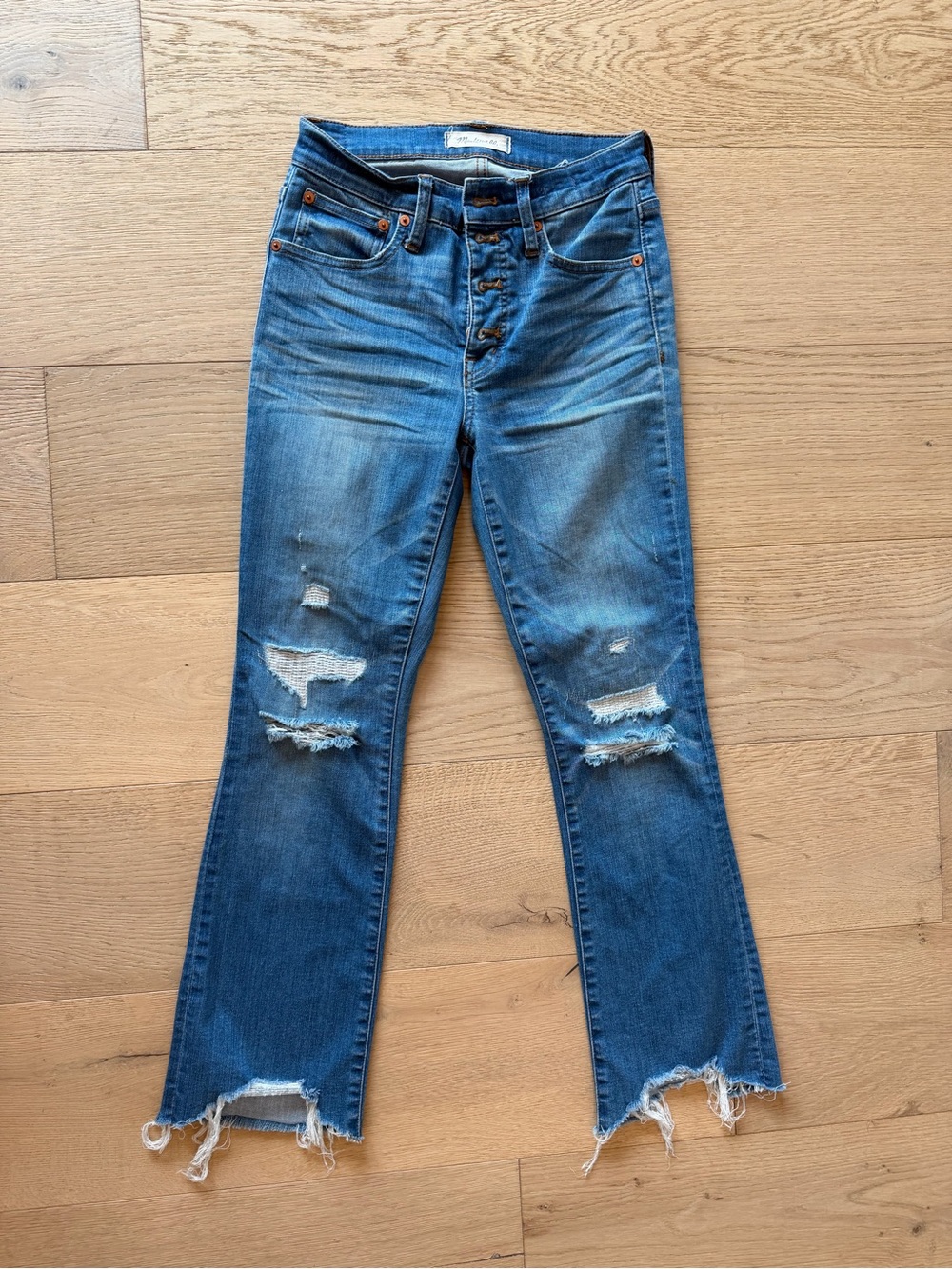Madewell Cali Demi bootcut